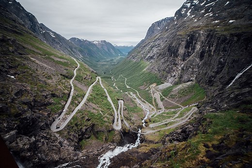 Trollstigen: Driving Norway's Scenic Hairpin Bends - The Norway Guide