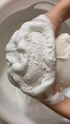 sponge.moe_asmr on Instagram: "#asmr #asmrcommunity #asmrsounds #asmrsponge #asmrsoapysounds #asmrsoapysponge #asmrsuds #asmrbubbles #asmrsqueeze #asmrspongesqueezing #asmrdetergent #asmrwatersounds #sponge #spongeasmr #spongesqueeze #spongesqueezing #spongecompilation #spongelove #soapy #soapysponge #soapysqueezing #pinebucket #pine #foam #foamsponge #powderdetergent #spongeripping #spongerinsing #onebottle #spongemoe"