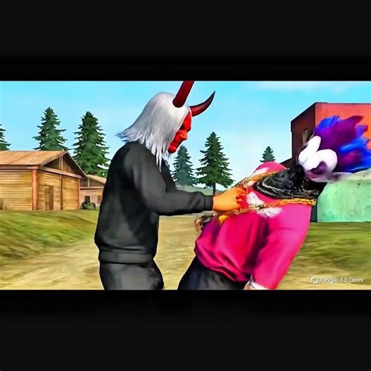 Epic Free Fire Battle Animation | Ultimate Fight Scene🎮✨ #freefire