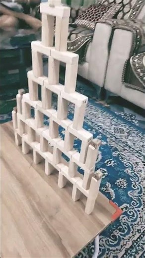 jenga tower