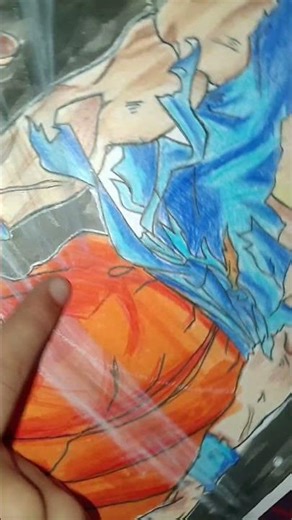 son Goku drawing that broke the internet 🛜🛜