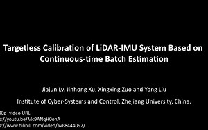 Targetless Calibration of LiDAR-IMU System