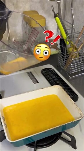 卵液こぼれ問題、これで解決！最強キッチン裏ワザ✨