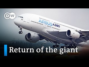 Surging demand brings back Airbus A380 superjumbo | DW News