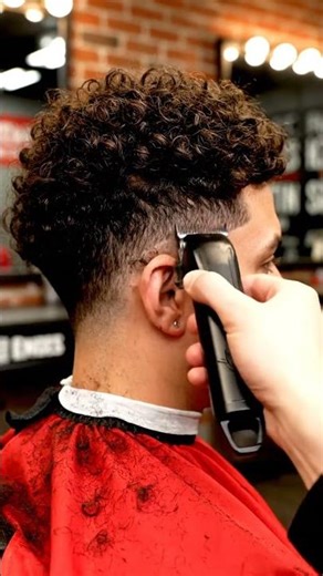 POV barber turned this into a flawless fade 🔥 barbershop near me