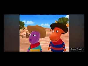 The Backyardigans - Pablo Panic Attack At This Episode: Polka Palace Party