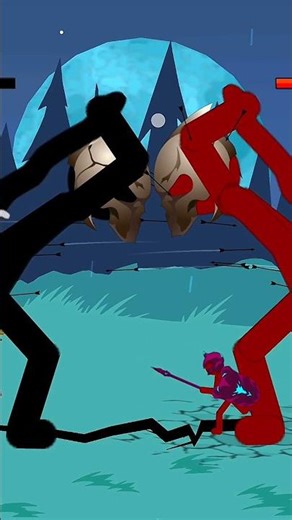 Final Boss vs Red Final Boss fight | Stick War Legacy #viral #short