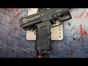 PepperBall TRP: Magazine Mod/Fix; Grimburg Barrel Change- And . . . . Fail, Fail, and Fail