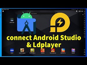 How to connect Android Studio and Ldplayer