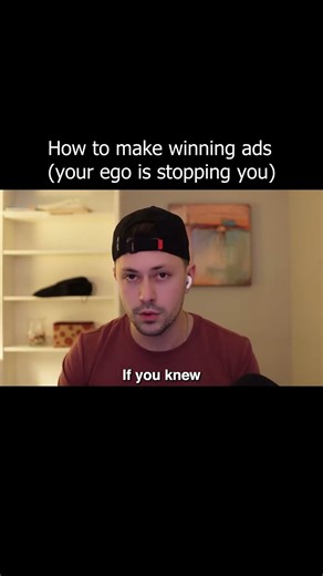How to make winning ads. #ecom #motivation #motivational