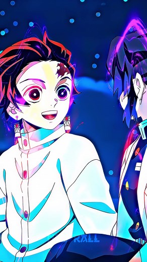Shinobu x Tanjiro Animation: Darkleo582