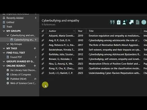 1: تحميل وتثبيت برنامج Endnote لتجميع والاستشهاد بالمراجع