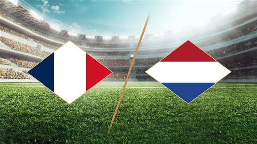 France vs. Netherlands Live Stream of Soccer