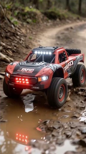70KM/H RC Monster Truck 🚗💨 | JJRC Q130 4WD Brushless Beast!