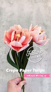 21 reactions · 16 comments | We love to see what our community makes! This double tulip was our live class project (Member Make) in January and Kelly knocked it out of the park! Share your projects with us by tagging or adding #madewithlia and be featured! | Lia Griffith - Handcraft Your Life | Facebook