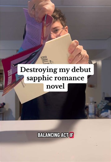 Sapphic Romance Novel Release: Balancing Act