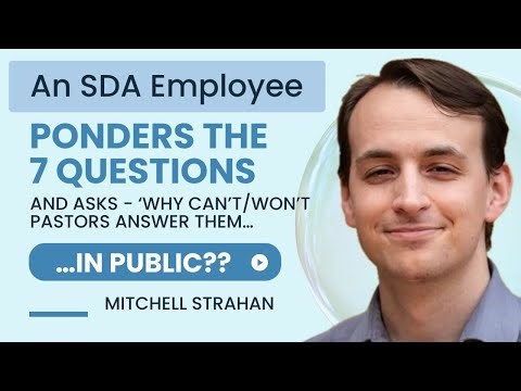 S15-E14 - The Forbidden Questions! An SDA Employee and I discuss why this is so?