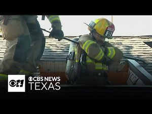 Dallas firefighters launch new rescue drill honoring fallen hero