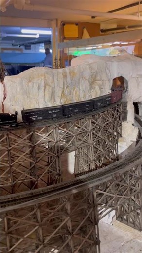 D&RG #343 on HOn3 #train layout