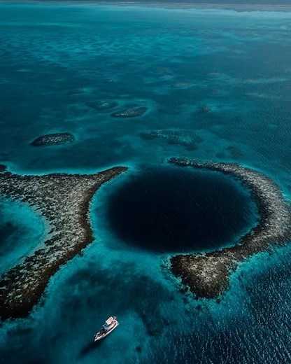 Why the Great Blue Hole in Belize Terrifies Divers