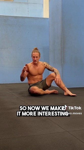 Mastering the Foot Touch Around Arm Exercise