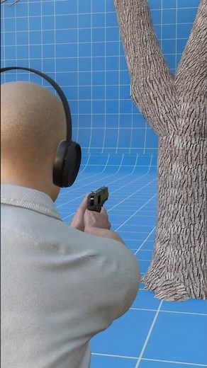 Bullet vs Tree what would happen 😱 (don't try)