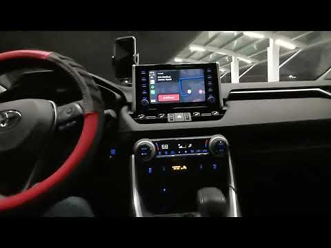 Wireless Apple Carplay Adapter use on Toyota RAV4 2019-2022