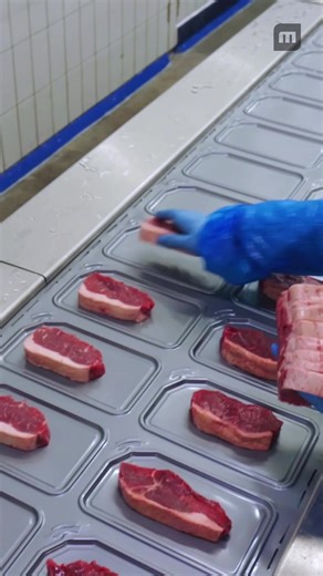 Do you need a solution to package high-quality fresh-cut steak products? 🥩 The MULTIVAC Group thermoforming packaging equipment delivers the perfect package to showcase your product's quality while ensuring its freshness and protection for your customers. Ready to take your production to the next level? ✅ - See how precision portioning with TVI Entwicklung und Produktion GmbH Portioning Equipment can impact the quality, yield, & presentation of your meat products. ✅ - Optimize your equipment wi
