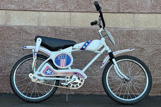 No Reserve: AMF Evel Knievel Roadmaster Bicycle