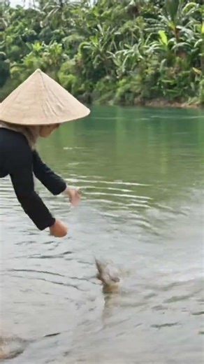 Tantangan hari ini menjala ikan