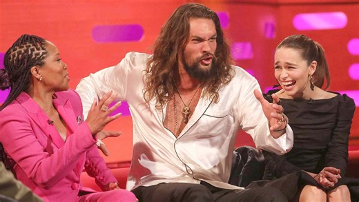 “She was fighting for her life” Jason Momoa breaks his silence on Emilia Clarke