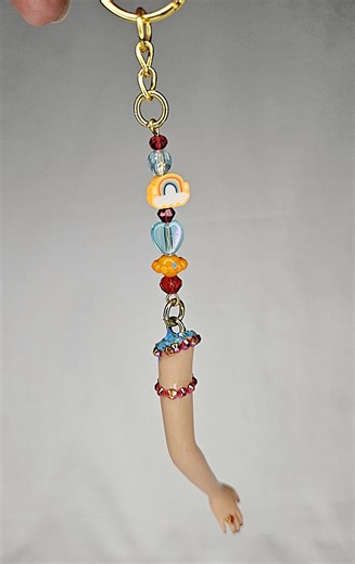 Barbie Arm Key Chain Handcrafted OOAK Collectable - Etsy