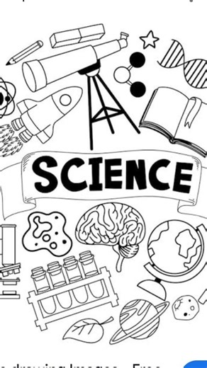 Amazing Science Doodle Art 🔬 | Easy Science Drawing for Students ✏️