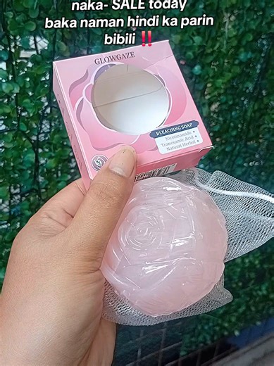 Glow Gaze Bleaching Soap for Radiant Skin