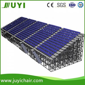[Hot Item] Jy-715 Outdoor Bleachers Dismountable Grandstand for Arena Sports Stadium Detachable Seating System Steel Metal Grandstand Aluminium Bleacher Gym Bleacher Seat