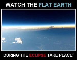 99K views · 1.4K reactions | Our beautiful flat earth caught on camera from a high altitude balloon during the eclipse takes place. At this altitude, we should witness a big curve, but we don't. Awesome footage anyway, enjoy! Have a good day <3 | Flat Earth | Facebook