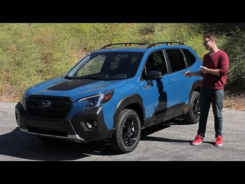 2022 Subaru Forester Wilderness Test Drive Video Review