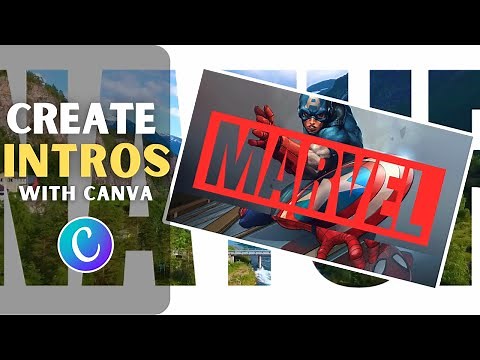 How to Create Intro Videos with Canva (FREE & Easy!)