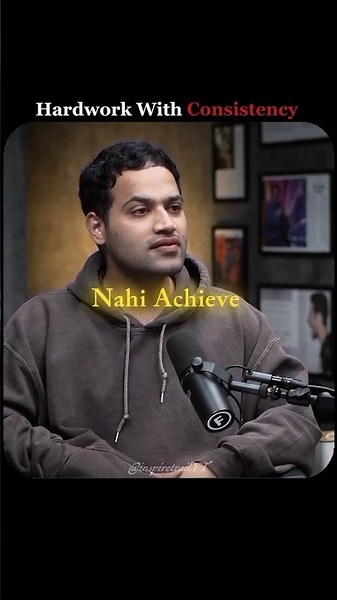 Hardwork With Consistency 💯🎯 || ft. Raj Shamani || #motivation #inspirational
