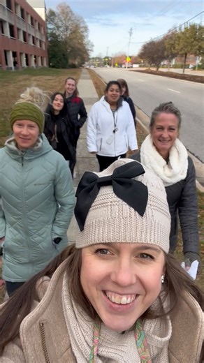 Holiday stress is real, but so is your power to move through it. ☃️ #WakeCounty Public Health’s Health Promotion team is proving there’s so many ways to stay active while having fun! Find small breaks this holiday season to move your body, get out with friends, family and coworkers and stay active. 🏃‍♀️ 👟 #WellnessMatters #TeamWake | Wake County Government