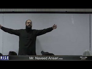 PRC 4 IA Sir Naveed Ansari Lecture 01