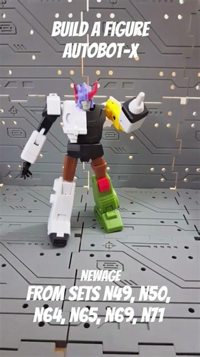 #transformers #newage #legendsscale #autobotx #buildafigure #3rdpartytransformers #3rdparty #autobot