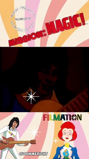 #MissionMagic #Filmation #Magic #RickSpringfield #MissTickle #Music #DoinMeRight | Let's Go Back