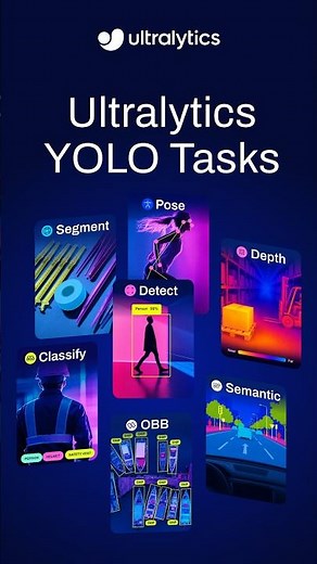 One Webcam, 6 Vision AI Tasks with Ultralytics YOLO26?! 🤯