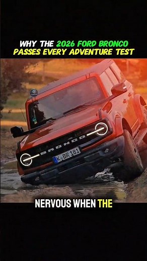2026 Ford Bronco Review: The Feature Most Buyers Completely Miss!#ytshorts