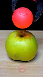 737K views · 3.3K reactions | RHCB vs Green Apple  #satisfying #asmrsounds #experiment #science #rhcb #fypシ゚viralシ | Red Hot Ball Experiments | Facebook