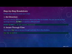 Organizing Files with a Bash Script: Move based on Name Prefix easily!