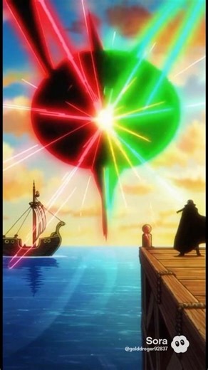 “When Zoro Stood Before Red Hair”part 2