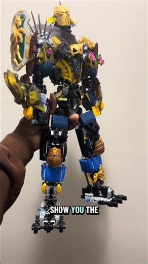 Bringing Bionicle back one build at a time. Let get it in the Lego house. #bionicle #legobionicle