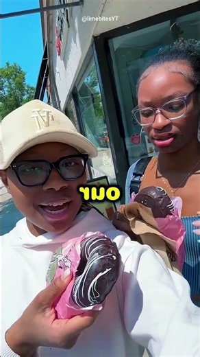Look at the huge jackpot this girl hit! 🤩 1 Year Free Donuts! 🍩 #shorts